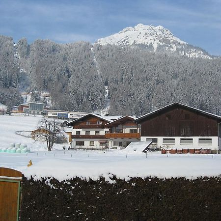 Haus Bergheimat - Familie Oberacher Pensionat Fulpmes Exteriör bild