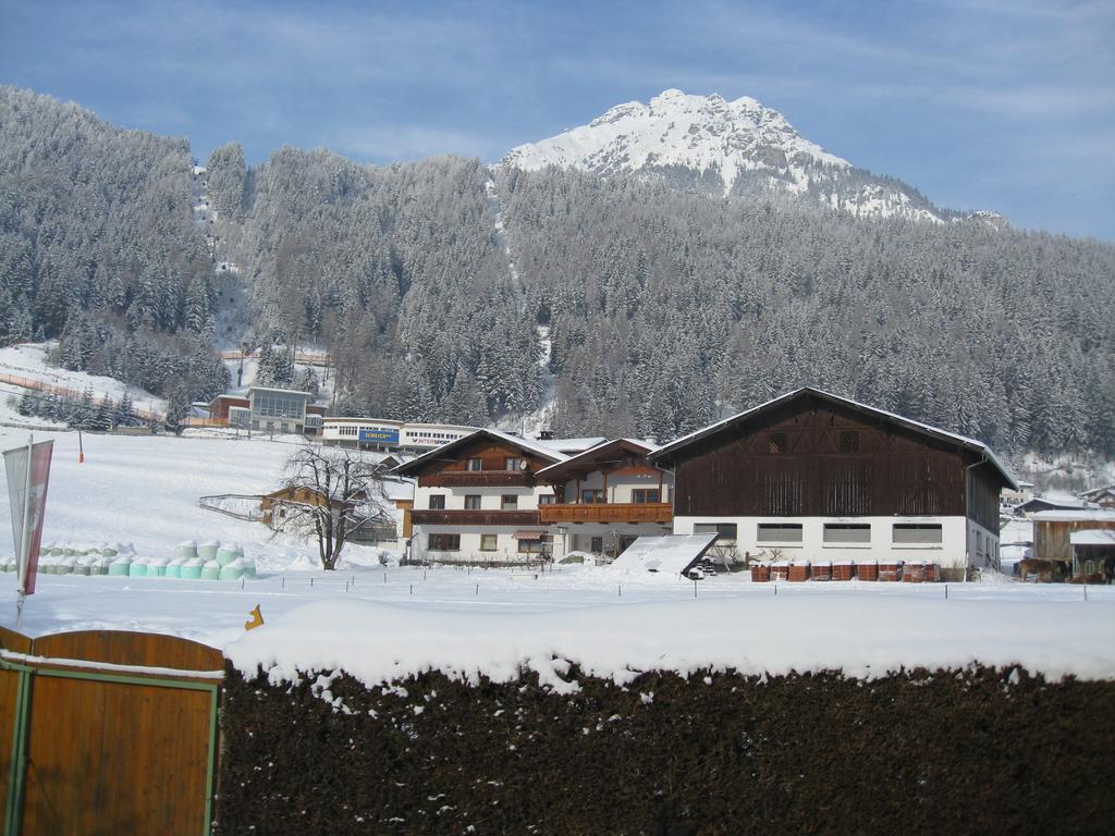 Haus Bergheimat - Familie Oberacher Pensionat Fulpmes Exteriör bild
